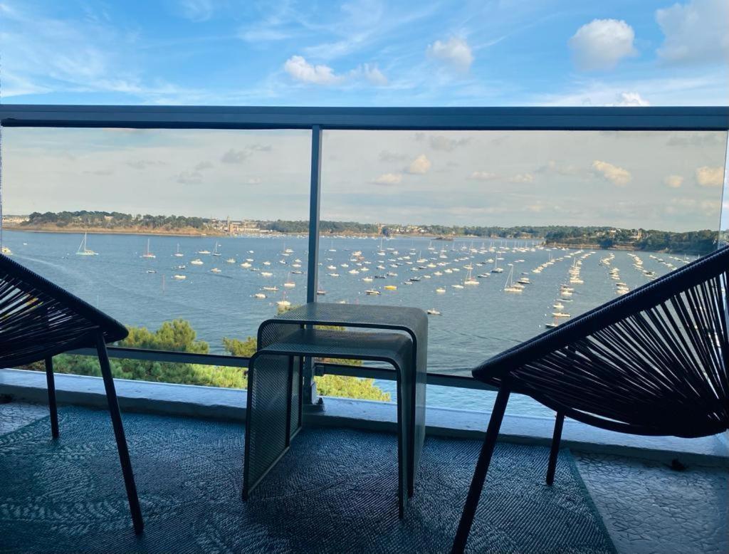 Rosa*Studio *Belle Vue Mer*Dinard* Exterior foto