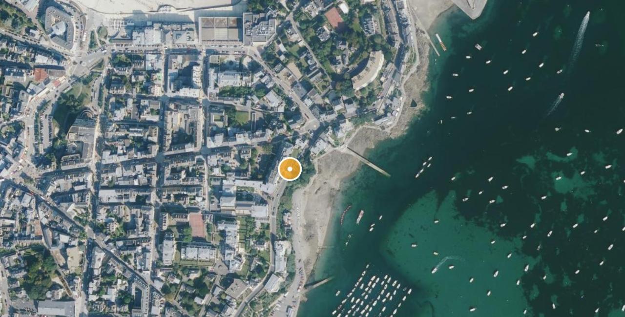 Rosa*Studio *Belle Vue Mer*Dinard* Exterior foto